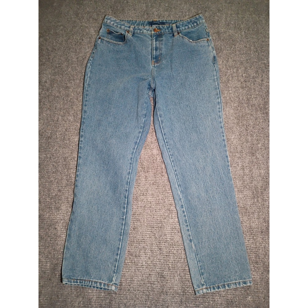 Bill Blass Jeans Women's Easy Fit Medium Wash Denim Jeans Size 12